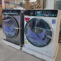 لباسشویی الجی ۱۰.۵ و ۱۲ کیلو WdJ9142 تیوwiUe منول|ماشین لباسشویی و خشککن لباس|ایلام, |دیوار