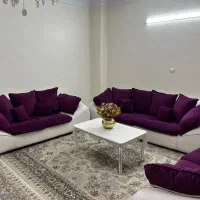 مبل راحتی ۸نفره|مبلمان خانگی و میز عسلی|تهران, جمال‌زاده|دیوار