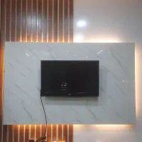 ارزانترین نصب پایه براکت نصابtv تلوزیون شلف دیواری