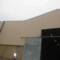 اجرای شیروانی کوبی و جوشکاری دوستان