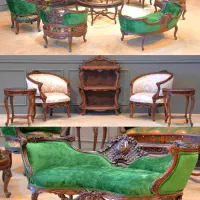 مبل نئوکلاسیک شاهزاده استیل مدرن 1404سلطنتی|مبلمان خانگی و میز عسلی|تهران, شهرک ولیعصر جنوبی|دیوار