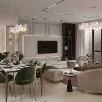 70متر/چهارباغ غربی/سالن پرده خور/فول بازسازی|اجارهٔ آپارتمان|تهران, جنت‌آباد جنوبی|دیوار