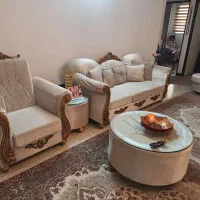 مبل راحتی شزلون|مبلمان خانگی و میز عسلی|تهران, شهرک شریعتی|دیوار