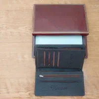 کیف پول چرم برند valentino|کیف، کفش، کمربند|قزوین, |دیوار