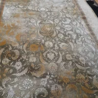 یه تخته فرش نه۹ متری نو در نایلون استفاده نشده