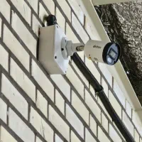 فروش و نصب دوربین مداربسته و دزدگیر|دوربین مداربسته|کاشان, درب باغ|دیوار