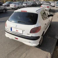 پژو 206 تیپ 2|خودرو سواری و وانت|تهران, آسمان|دیوار