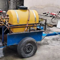 تریلی ، تیلر و سم پاش|ابزارآلات|بندر گز, |دیوار