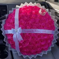 گل رز خاص|گل مصنوعی|جهرم, |دیوار