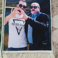 خاطره ای زیبا|تابلو فرش|تاکستان, |دیوار