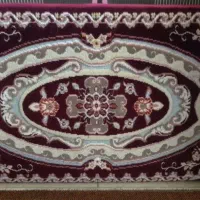 فرش کناره ویک جفت پشتی|فرش|گلستان (تهران), |دیوار