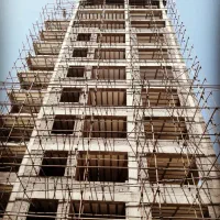 داربست فلزی   نما   کفراژ   زیربتن