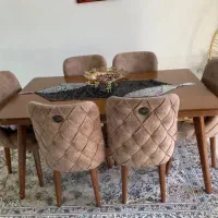 مبل و نهارخوری ۶نفره