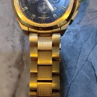 ساعت اصل ورساچه مردانه طلایی|ساعت|چهارباغ, |دیوار