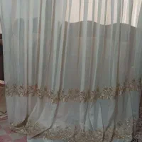 پرده اتاق خواب همراه با والن