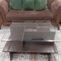 مبل هفت نفره و میز عسلی|مبلمان خانگی و میز عسلی|تهران, قیام|دیوار