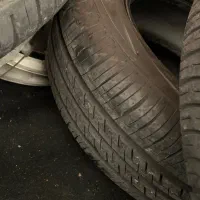 ۴ عدد لاستیک پراید