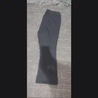 شلوار کتان ذغالی