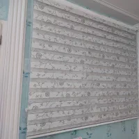 پرده زبرا عرض 215 در ارتفاع 190