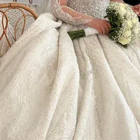 لباس عروس فول سنگ پشت بندی