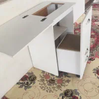 میز چرخ خیاطی و تحریر