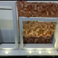 دکور بوتیک MDF هالوژن دار