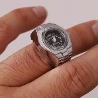 ساعت انگشتری زنانه و مردانه فینگرواچ مینیاتوری|ساعت|تهران, سلسبیل جنوبی|دیوار