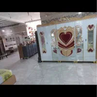 سرویس خواب تمام سلطنتی|تخت و سرویس خواب|سراوان, |دیوار