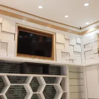 نصب آنتن.LCDتلویزیون ب دیوار گیرنده دیجیتال