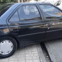 پژو ۴۰۵  مشکی|خودرو سواری و وانت|کرج, چهارصد دستگاه|دیوار