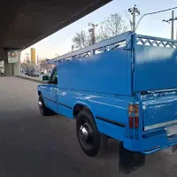 نیسان 87 دوگانه|خودرو سواری و وانت|قزوین, |دیوار