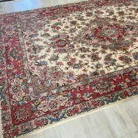 فرش ۶ متری دست بافت گل ابریشم