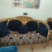 مبل 9 نفره سلطنتی|مبلمان خانگی و میز عسلی|پاکدشت, پاکدشت (مامازند)|دیوار