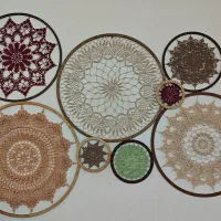 بافت و آموزش ماندلا