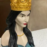 مجسمه کرگدن و ملکه|مجسمه، تندیس، ماکت|اردبیل, |دیوار