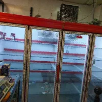 یخچال چهاردرب صنعتی وکانتر و قفسه