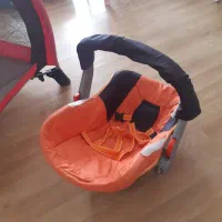 کریر و تخت پارک و گهواره کودک تا ۴ ساله|تخت و صندلی بچه|ارومیه, |دیوار