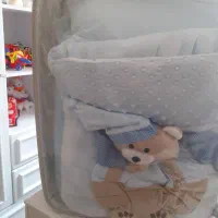 ست پتو ،بالش ، قنداق فرنگی کاملا نو