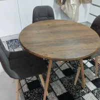 میزناهارخوری ۳نفره درحدنونو۸میلیون|میز و صندلی غذاخوری|بیرجند, |دیوار