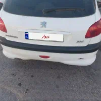 پژو ۲۰۶ تیپ ۲مدل ۹۹|خودرو سواری و وانت|اردبیل, |دیوار