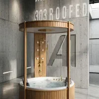 وان جکوزی کابین سونا پنل دوش