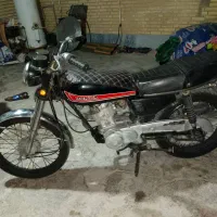 موتور125پلاک ملی مدارک کامل موتور دارد|موتورسیکلت|بهبهان, |دیوار