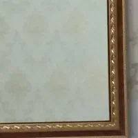 آینه دراور و دیواری در حد نو