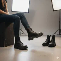 نیم بوت زنونه دردومدل پرداخت درب منزل|کیف، کفش، کمربند|سراب, |دیوار