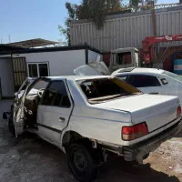 پژو ۴۰۵ مدل ۹۲ تصادفی|خودرو سواری و وانت|مشهد, ثامن|دیوار