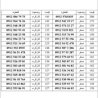 0912.100.6846|سیم‌کارت|تهران, سهروردی|دیوار