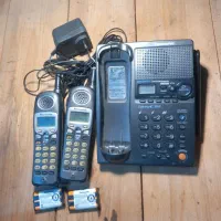 تلفن بیسیم پاناسونیک مدل 2361|تلفن رومیزی|رشت, کاکتوس|دیوار