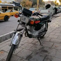 موتور ۱۲۵ شهباز پلاک قدیم