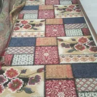 فرش ۴ متری همراه پادری ست|فرش|نسیم‌شهر, |دیوار