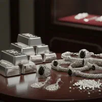 فروشگاه خرید نقره دست دوم